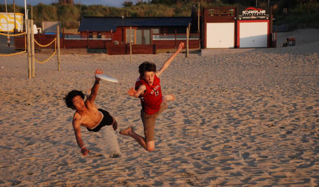 Beachtraining 8 juli 2007