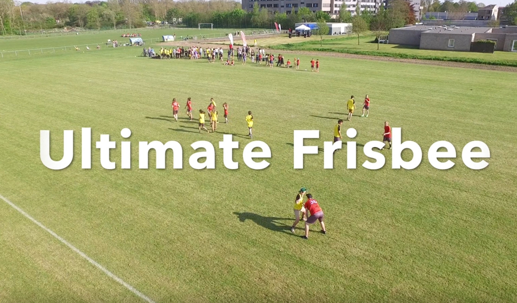 Start to frisbee - even niet