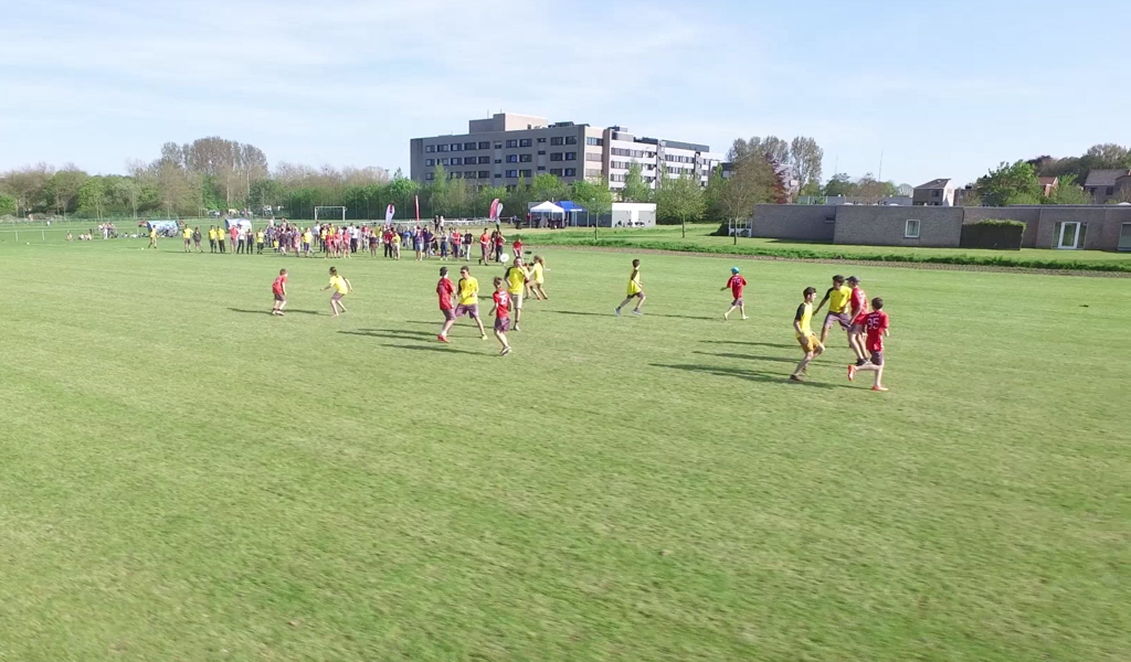 Even geen Start-to-frisbee meer