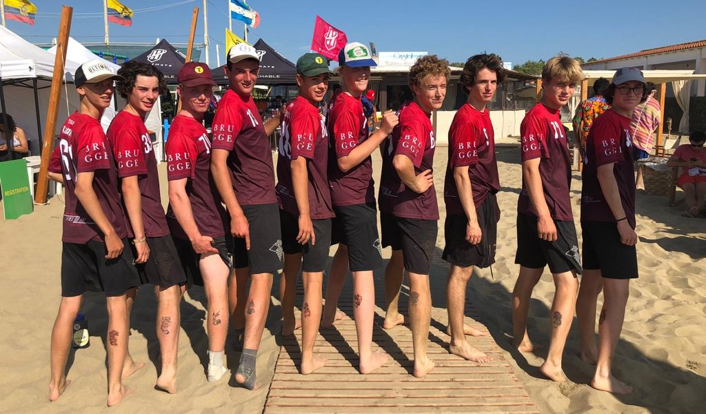 U20 wordt 2de in Viareggio