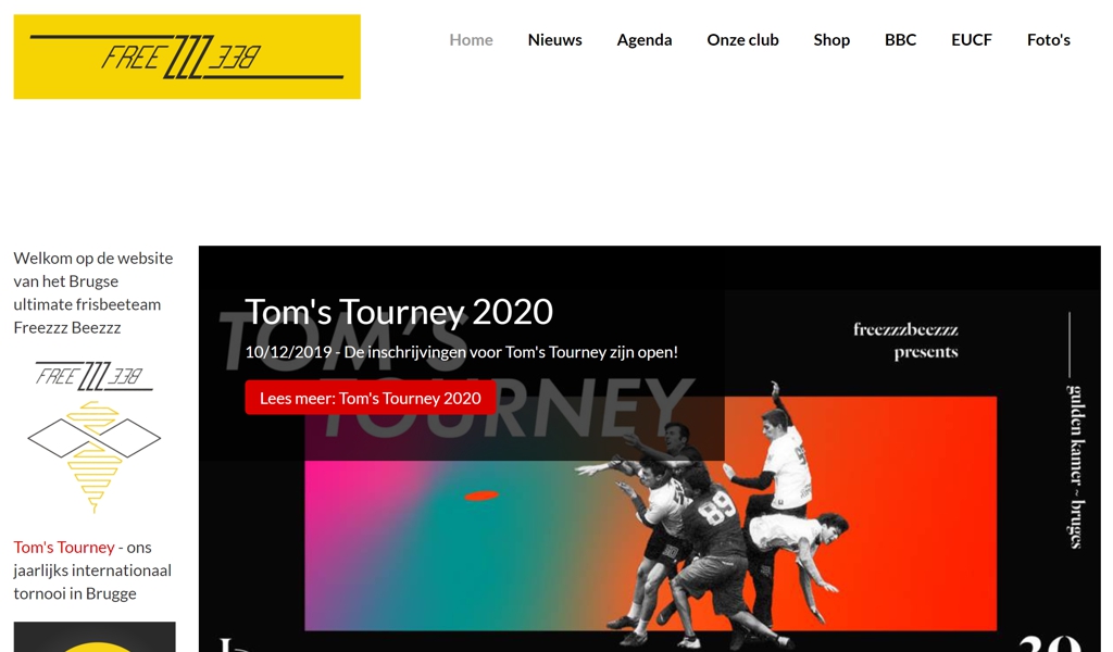 Vernieuwde website