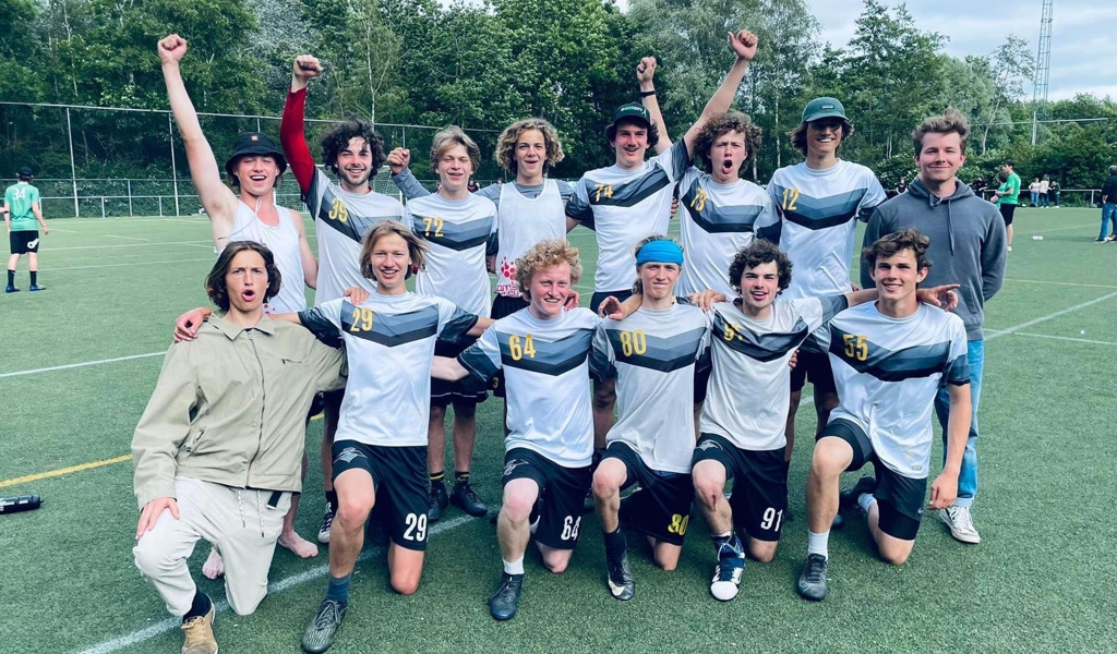 U20 Belgisch outdoorkampioen!
