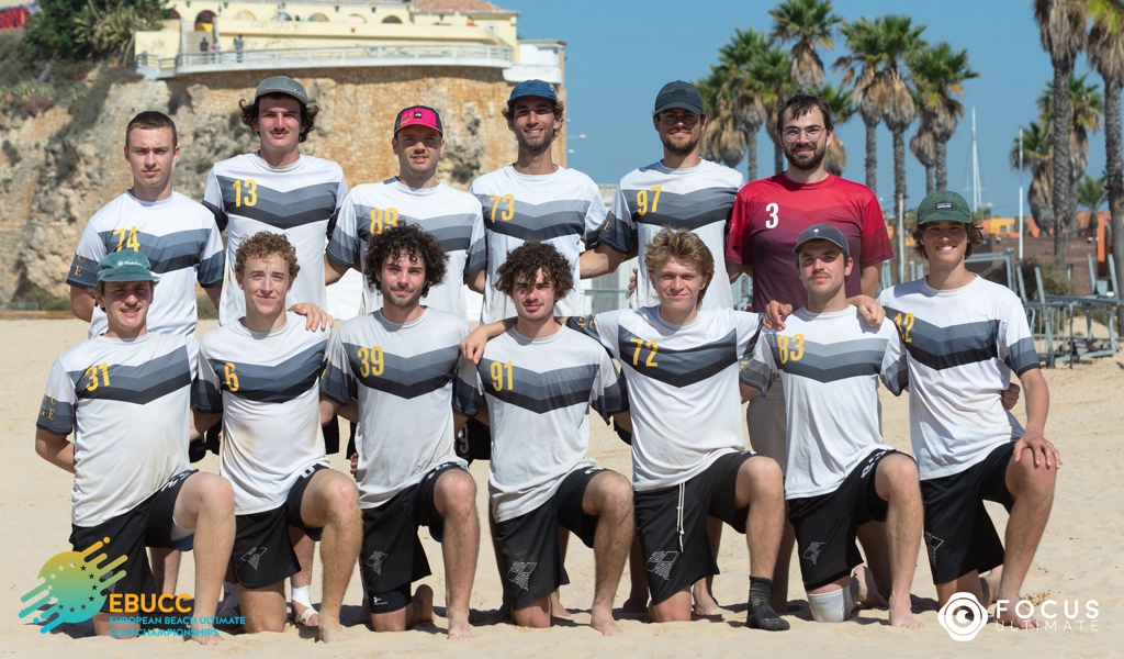Europees beachkampioenschap EBUCC22