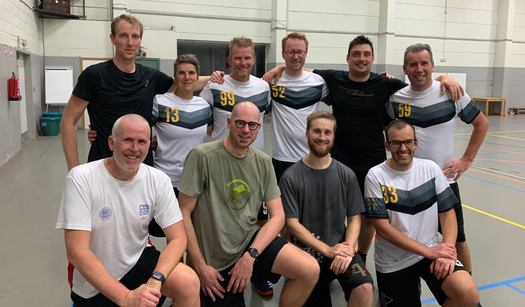 Oefenmatch masters - Kortrijk