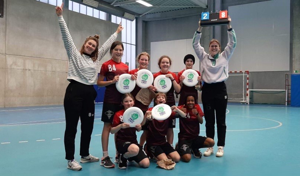 Onze meisjes U14 winnen de future cup!