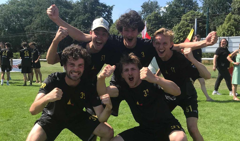België pakt zilver op WK U24