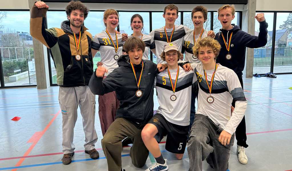 FBZ U20 wordt 3de in de indoorcompetitie