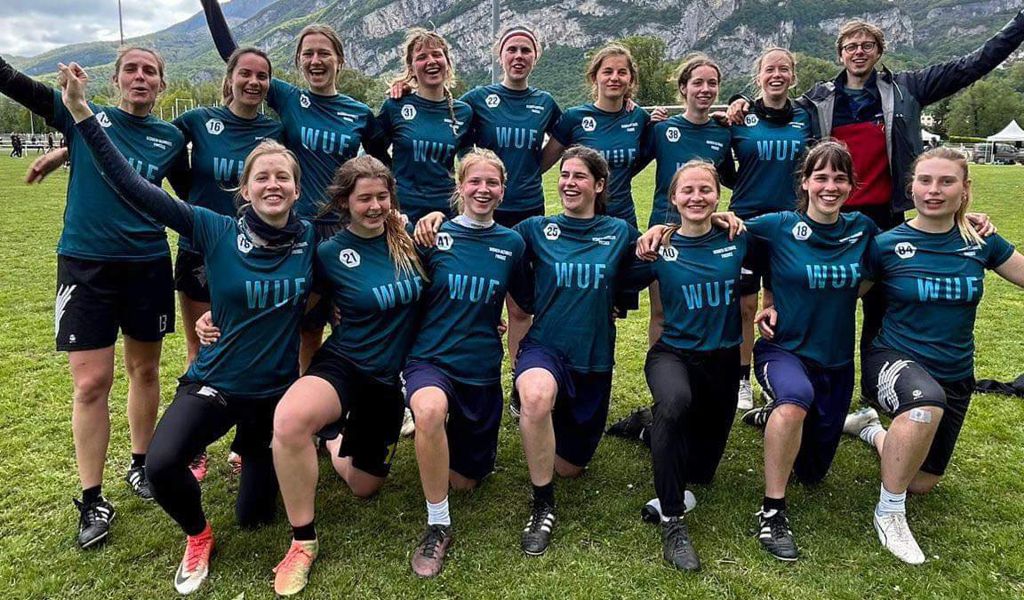 Spring Tour Grenoble met wuf