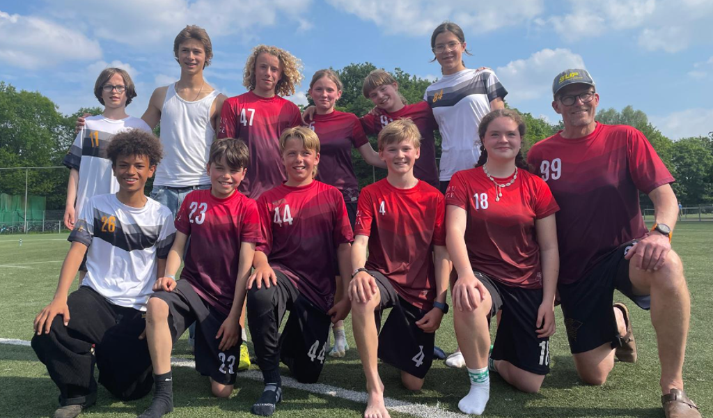 Onze U14 op G-spot in Gent