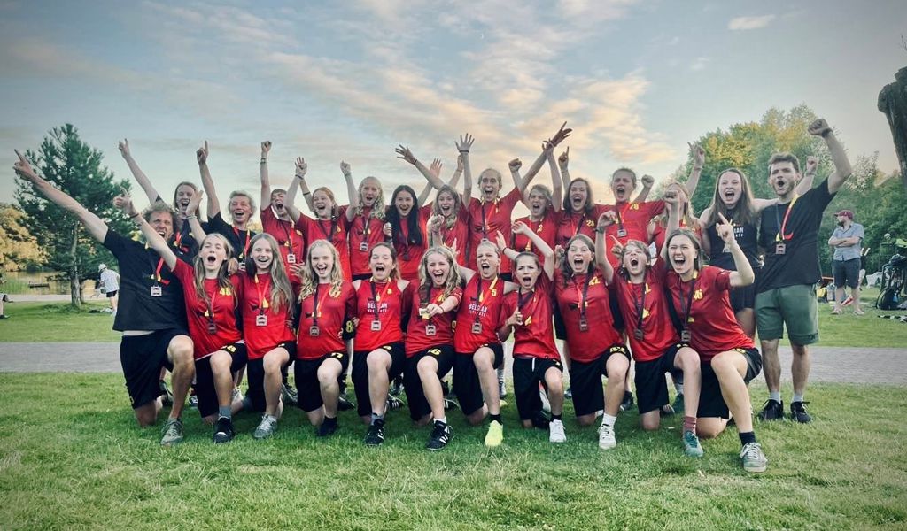 Europees kampioenschap U17 in Gent