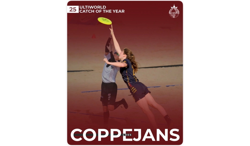 Loes maakt de mooiste catch van 2025!